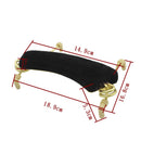 Durable Spring Shoulder Rest Support for 3/4 4/4 Size Violin Replacement Parts Orchestral Gift Black