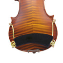 Durable Spring Shoulder Rest Support for 3/4 4/4 Size Violin Replacement Parts Orchestral Gift Black