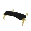 Durable Spring Shoulder Rest Support for 3/4 4/4 Size Violin Replacement Parts Orchestral Gift Black
