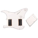 3PLY Loaded Pickguard HH Humbuckers Alnico V for ST Strat Electric Guitar Accessory