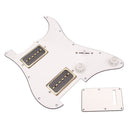 3PLY Loaded Pickguard HH Humbuckers Alnico V for ST Strat Electric Guitar Accessory