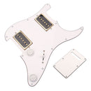 3PLY Loaded Pickguard HH Humbuckers Alnico V for ST Strat Electric Guitar Accessory