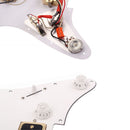 3PLY Loaded Pickguard HH Humbuckers Alnico V for ST Strat Electric Guitar Accessory