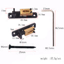 Single String Guitar Bridge Saddles for Strat Telecaster Cigar Box 6 String Electric Guitar