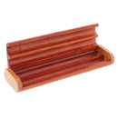 Polished Wooden Fountain Pen Gel Pen Pencil Storage Box Holder Desktop Accessory