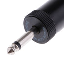 Mic Adapter Connector Power Supply 6.5mm Jack for Piano Sax Violin Guitar Horn