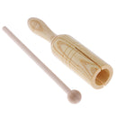 Kid Musical Toy Early Learning Toy Percussion Triangle Drum Maracas Bell Kit