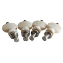 4 Pieces Ukulele Tuning Pegs Pin Machines Tuners Musical Instrument Parts Cream