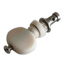 4 Pieces Ukulele Tuning Pegs Pin Machines Tuners Musical Instrument Parts Cream
