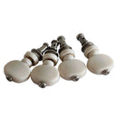 4 Pieces Ukulele Tuning Pegs Pin Machines Tuners Musical Instrument Parts Cream