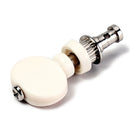 4 Pieces Ukulele Tuning Pegs Pin Machines Tuners Musical Instrument Parts Cream