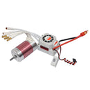 3660 3300KV Waterproof Brushless Motor + 60A ESC Set for 1/10 RC Racing Car Boat Truck
