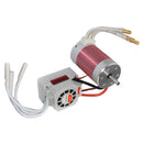 Waterproof 3665 3100KVV Brushless Motor + 60A ESC Set for 1/10 RC Car Truck Model Vehicle Parts