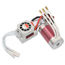3665 2600KV Waterproof Brushless Motor + 60A ESC Set for 1/10 1/8 RC Remote Control Car Boat Truck