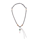 Vintage Jewelry Nepal Buddhist Tibetan Necklace Buddha Pendant for Women Men