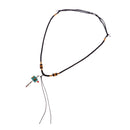 Vintage Jewelry Nepal Buddhist Tibetan Necklace Buddha Pendant for Women Men