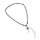 Vintage Jewelry Nepal Buddhist Tibetan Necklace Buddha Pendant for Women Men