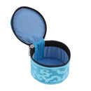 Tibetan Singing Bowl Parts Accessories Handmade Cloth Storage Box Case Bag for Buddhism Dharma Gift 10x7cm