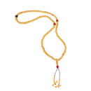 Nepal Handmade Charm Jewelry Buddha Beads Necklace Bracelet Pendant for Men Women Long Sweater Chain