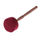 Handmade Felted Wooden Striker Mallet for Tibetan Singing Bowl & Gong 27.6x6.7cm