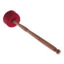 Handmade Felted Wooden Striker Mallet for Tibetan Singing Bowl & Gong 27.6x6.7cm