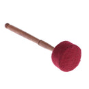 Handmade Felted Wooden Striker Mallet for Tibetan Singing Bowl & Gong 33x7.8cm
