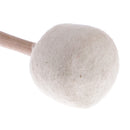 Handmade Felted Wooden Striker Mallet for Tibetan Singing Bowl & Gong 34 x 7.5cm