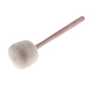 Handmade Felted Wooden Striker Mallet for Tibetan Singing Bowl & Gong 34 x 7.5cm