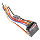 Cheetah 2590KV 13.5T Sensored Brushless Motor+60A ESC+LED Program Card for 1/10 RC Car Rock Crawler Durable