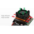 Cheetah 3250KV 10.5T Sensored Brushless Motor+60A ESC+LED Program Card for 1/10 RC Car Rock Crawler Durable