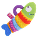 Cute Plush Toys Soft Stuffed Rainbow Fish Doll Baby Intelligence Development Toy