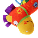 Colorful Soft Plush Toys Baby Cloth Doll Hand Pony Bell Nursery Fairy Tales Toy