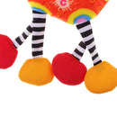 Colorful Soft Plush Toys Baby Cloth Doll Hand Pony Bell Nursery Fairy Tales Toy