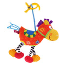 Colorful Soft Plush Toys Baby Cloth Doll Hand Pony Bell Nursery Fairy Tales Toy