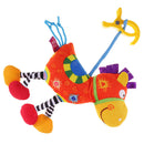 Colorful Soft Plush Toys Baby Cloth Doll Hand Pony Bell Nursery Fairy Tales Toy