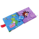 Cute 3D Cloth Book Baby Night Educational Toys Penguin Animal Pattern Gift with Bag