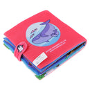 Cute 3D Cloth Book Baby Night Educational Toys Penguin Animal Pattern Gift with Bag