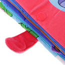 Cute 3D Cloth Book Baby Night Educational Toys Penguin Animal Pattern Gift with Bag
