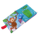Cute 3D Cloth Book Baby Night Educational Toys Penguin Animal Pattern Gift with Bag