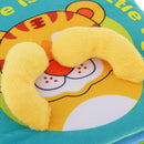 Cute 3D Cloth Book Baby Night Educational Toys Little Tiger Animal Pattern Gift with Bag