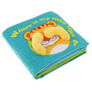 Cute 3D Cloth Book Baby Night Educational Toys Little Tiger Animal Pattern Gift with Bag