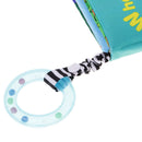 Cute 3D Cloth Book Baby Night Educational Toys Little Tiger Animal Pattern Gift with Bag