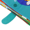 Cute 3D Cloth Book Baby Night Educational Toys Little Tiger Animal Pattern Gift with Bag