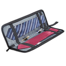 Travel Tie Case Men Travel Necktie Box Travel Tie Case Tie Holder Storage Bag