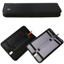 Travel Tie Case Men Travel Necktie Box Travel Tie Case Tie Holder Storage Bag
