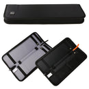 Travel Tie Case Men Travel Necktie Box Travel Tie Case Tie Holder Storage Bag