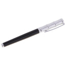 Portable Finest Metal Fountain Pen Bamboo Style Cap Smooth Writing Travel Parts Decoration 5.35 x 0.51inch