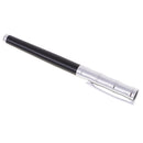 Portable Finest Metal Fountain Pen Bamboo Style Cap Smooth Writing Travel Parts Decoration 5.35 x 0.51inch