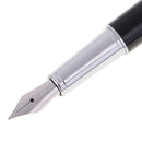 Portable Finest Metal Fountain Pen Bamboo Style Cap Smooth Writing Travel Parts Decoration 5.35 x 0.51inch