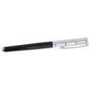 Portable Finest Metal Fountain Pen Bamboo Style Cap Smooth Writing Travel Parts Decoration 5.35 x 0.51inch